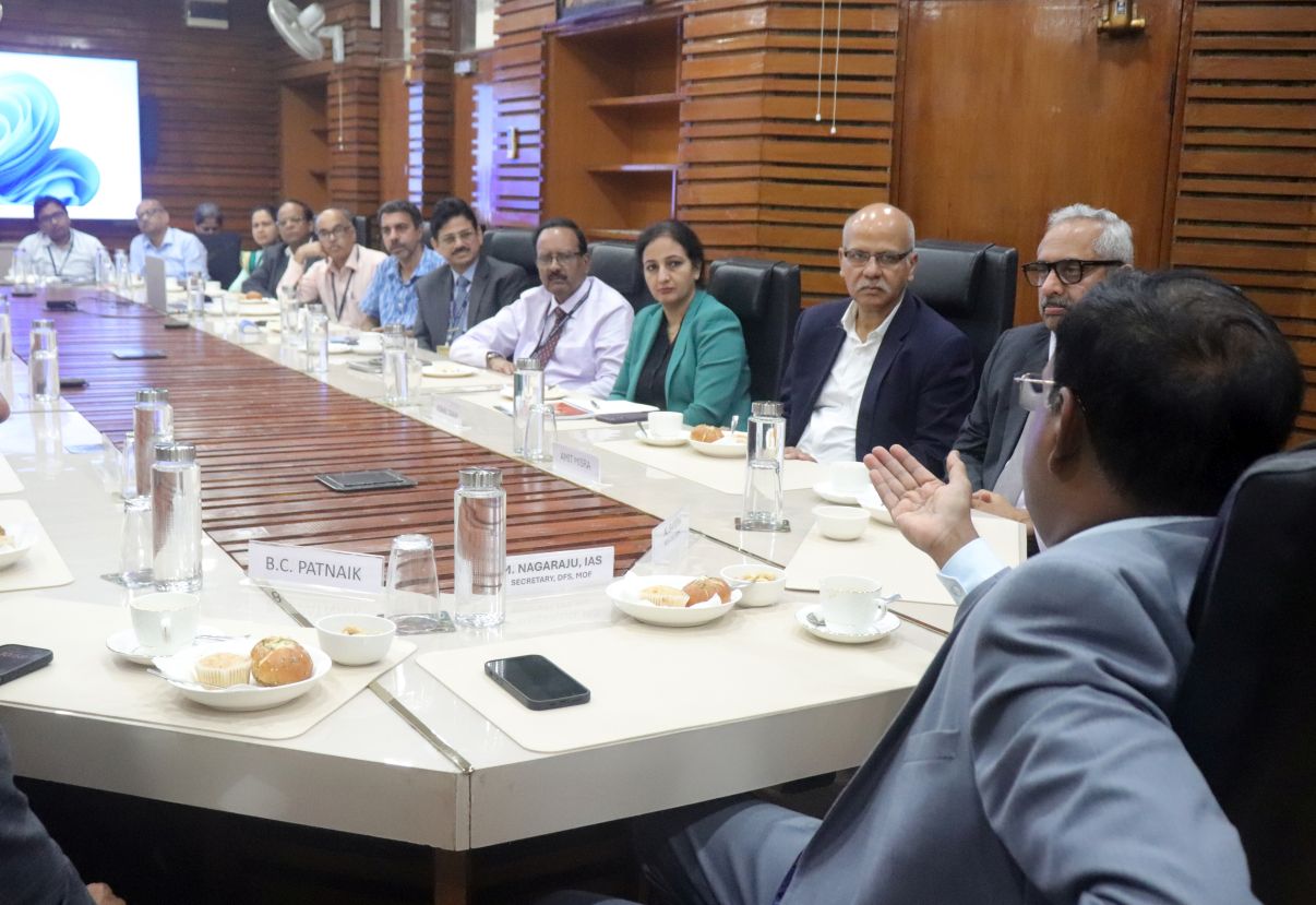 Secretary DFS Visit